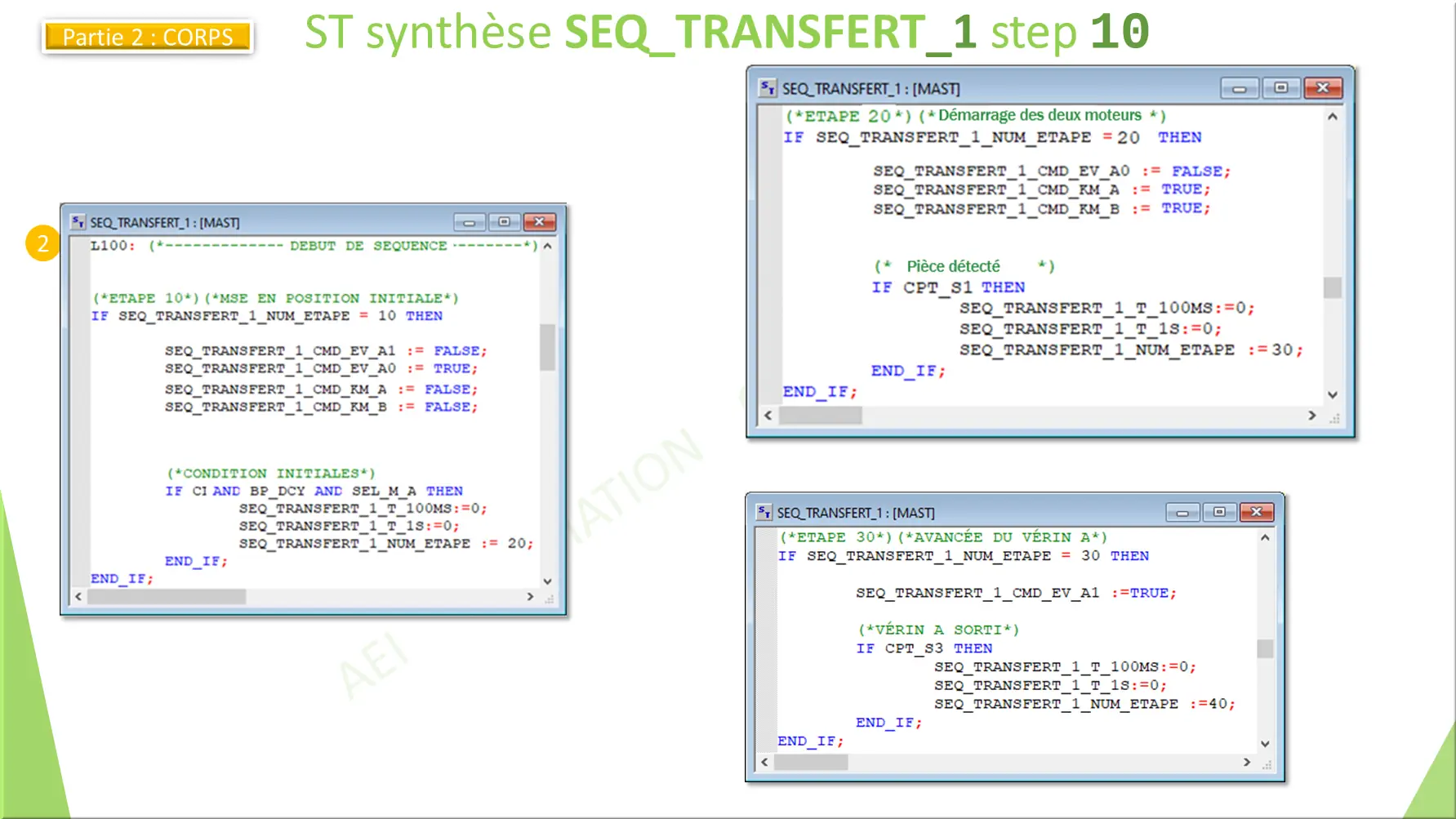 ST synthèse SEQ_TRANSFERT_1 step 10
